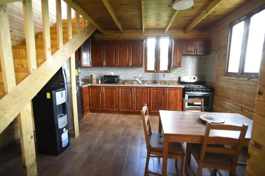بيت خشبي فيلا Rancho Batlle جاراباكو